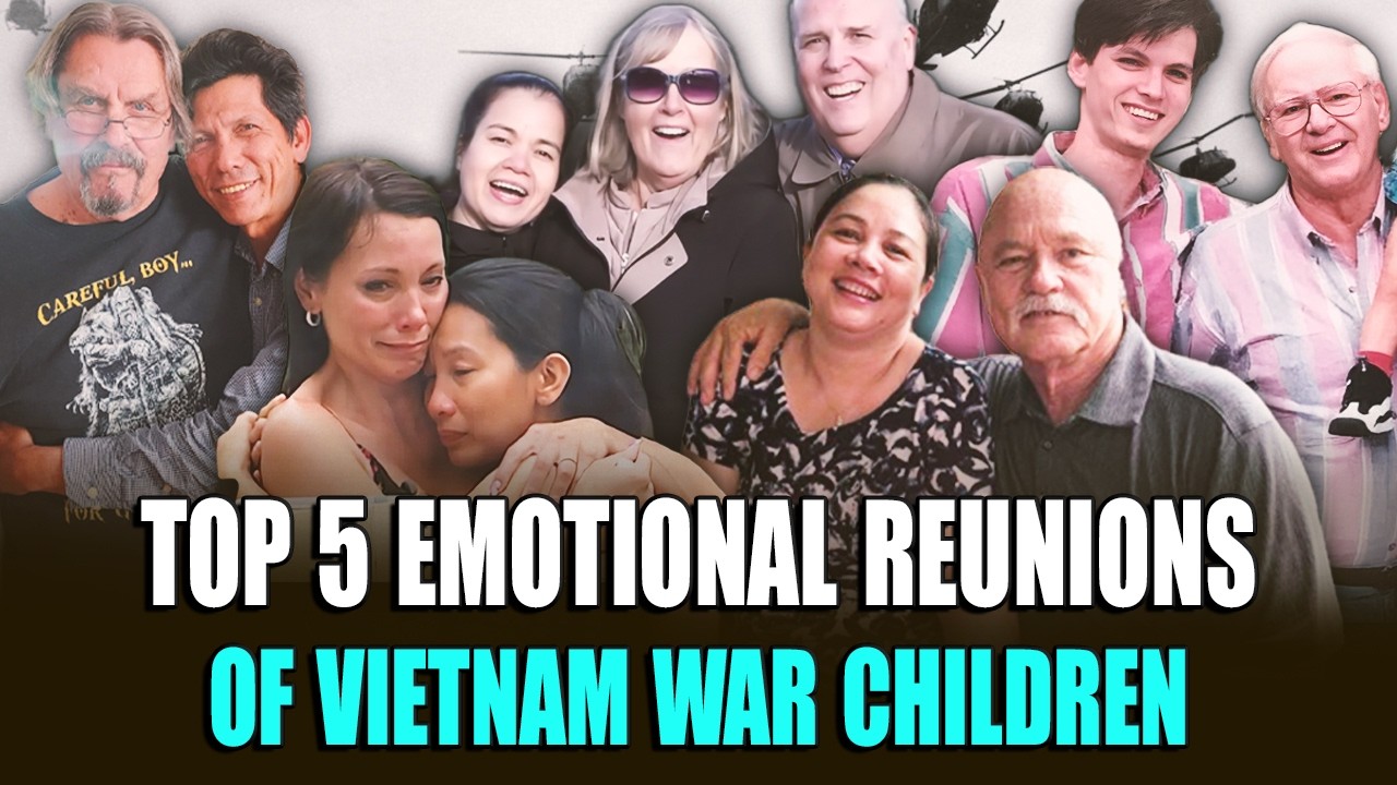 Top 5 Vietnam War Children Reunited With Their Families After Decades
