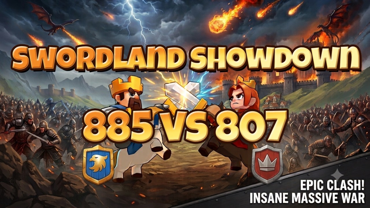 🔥 This Shouldn't Have Been This Easy... | Kingshot Swordland Showdown