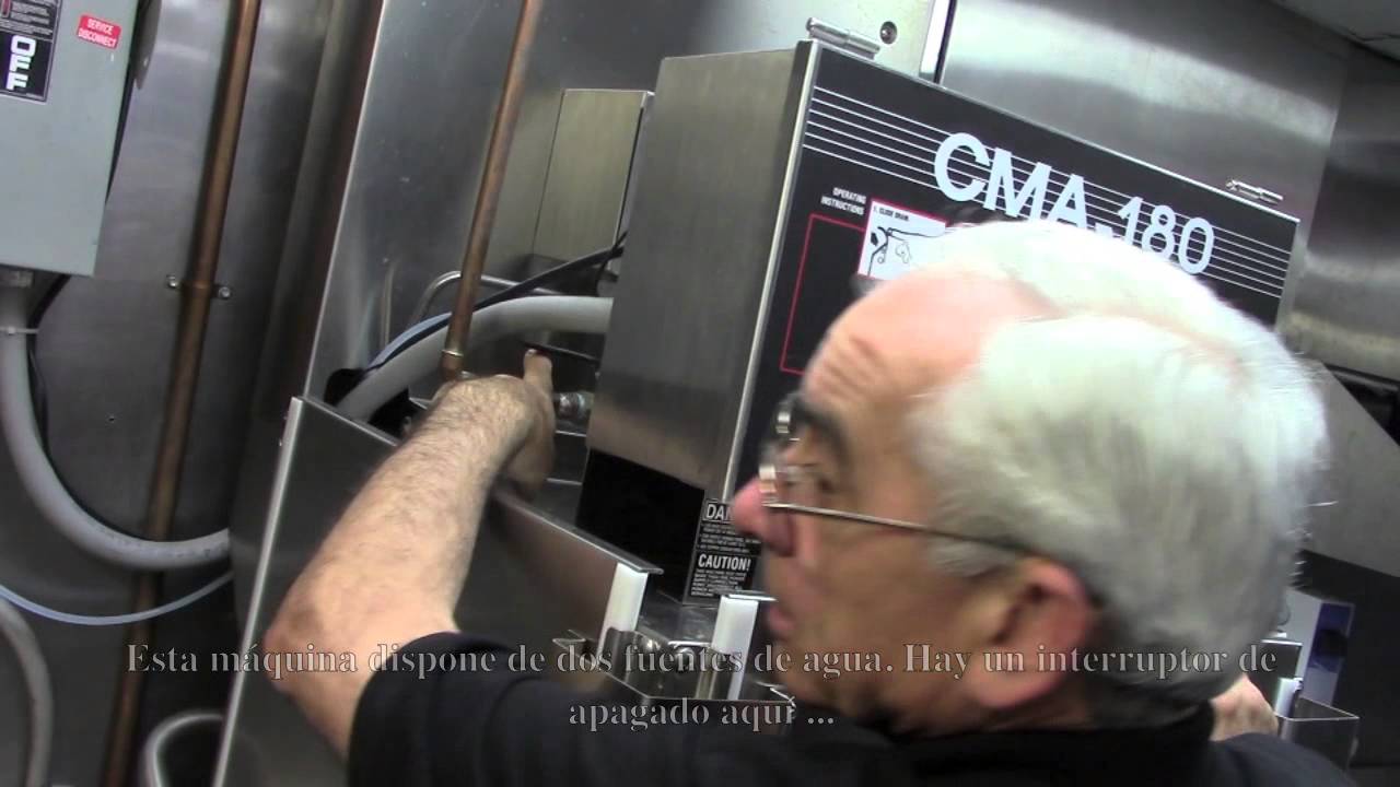 CMA180 Instructional Video