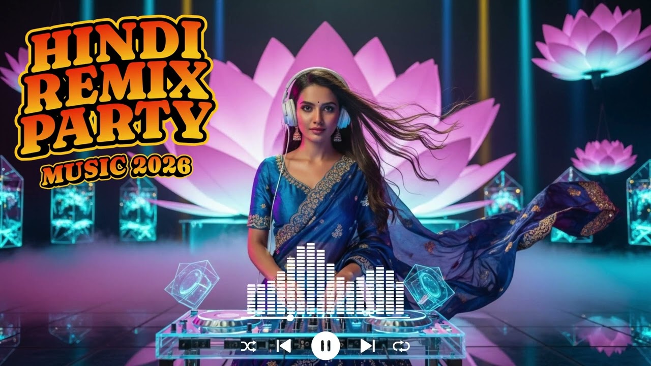 Hindi DJ Festival Blast 2026 | Bollywood EDM Party Mix