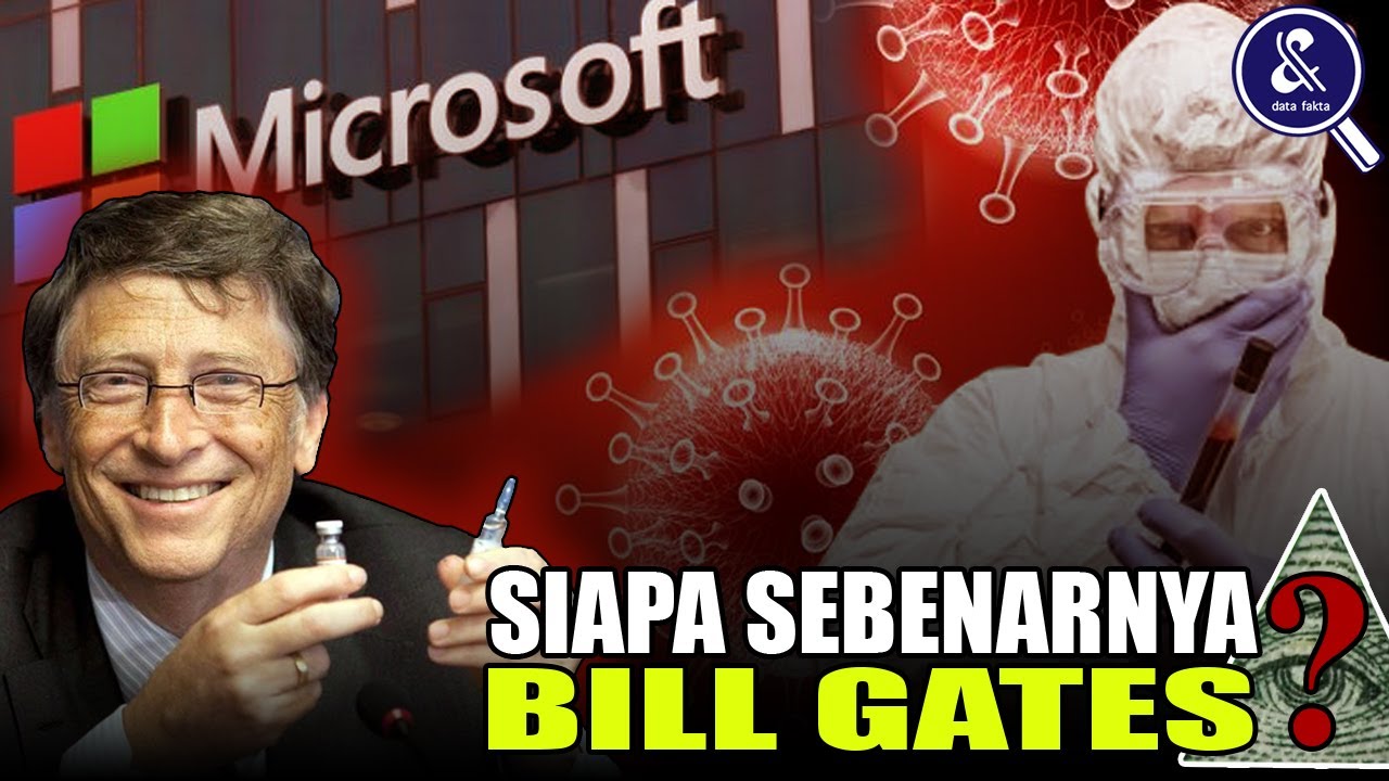 Simbol Kekayaan dan Kejeniusan.!! 7 Fakta Mencengangkan Bill Gates Pendiri Microsoft