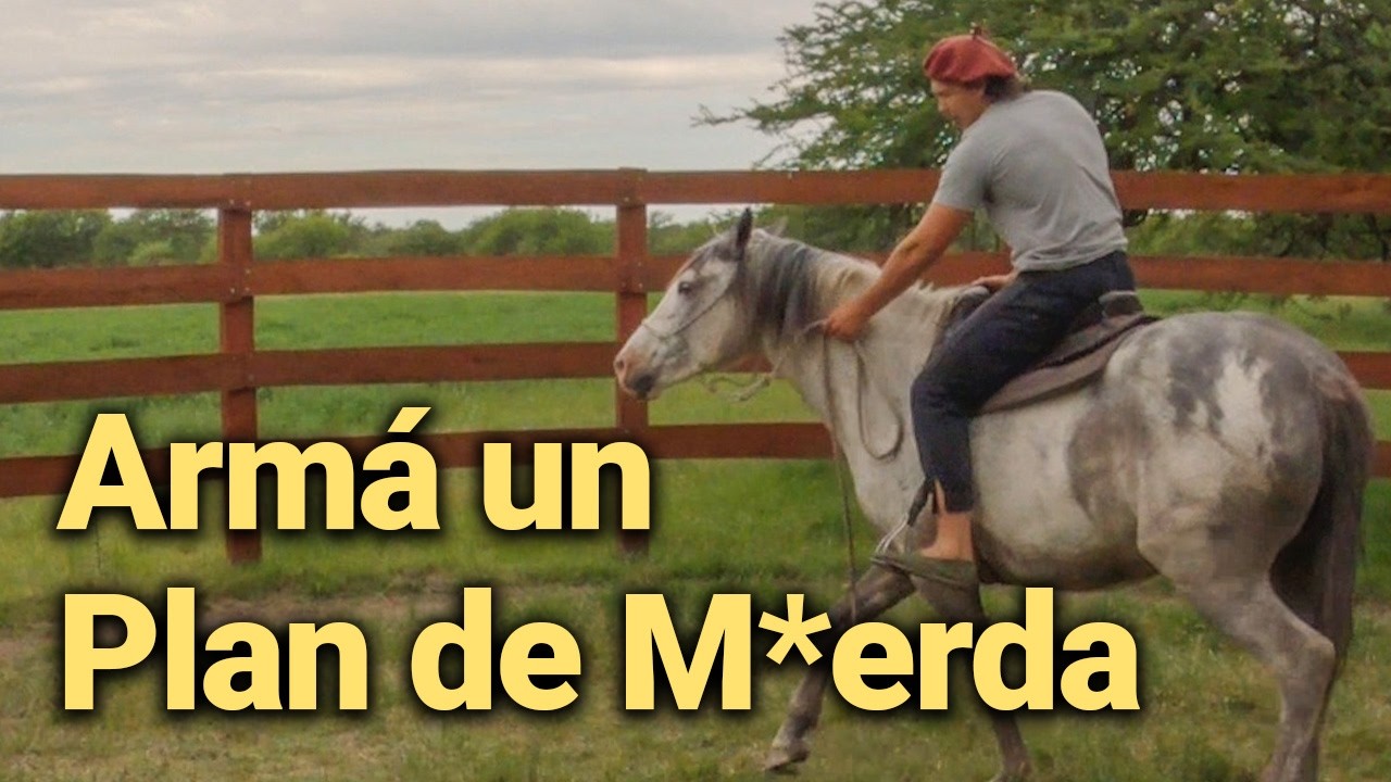 Plan de M**rda -es mejor que- Ningún Plan: La Regla que Cambió Mi Vida