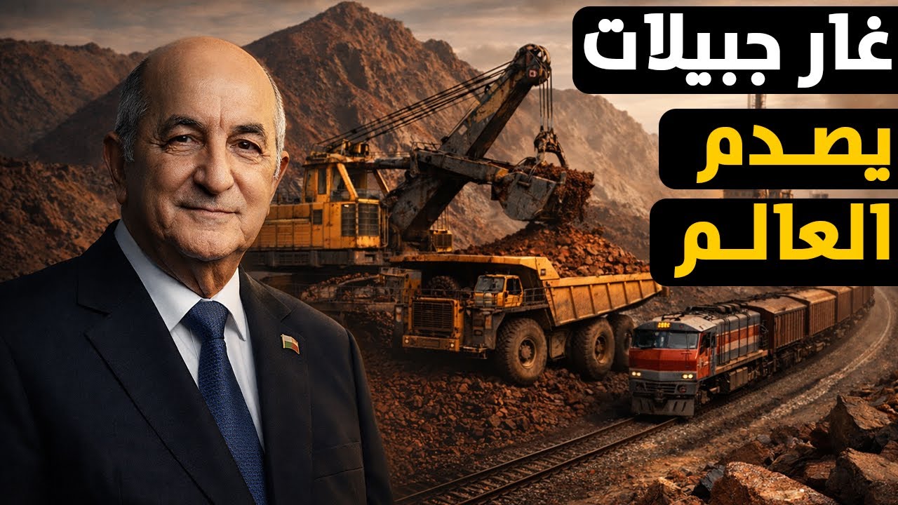 كيف سيغيّر قطار الصحراء وغار جبيلات اقتصاد الجزائر… إلى الأبد؟