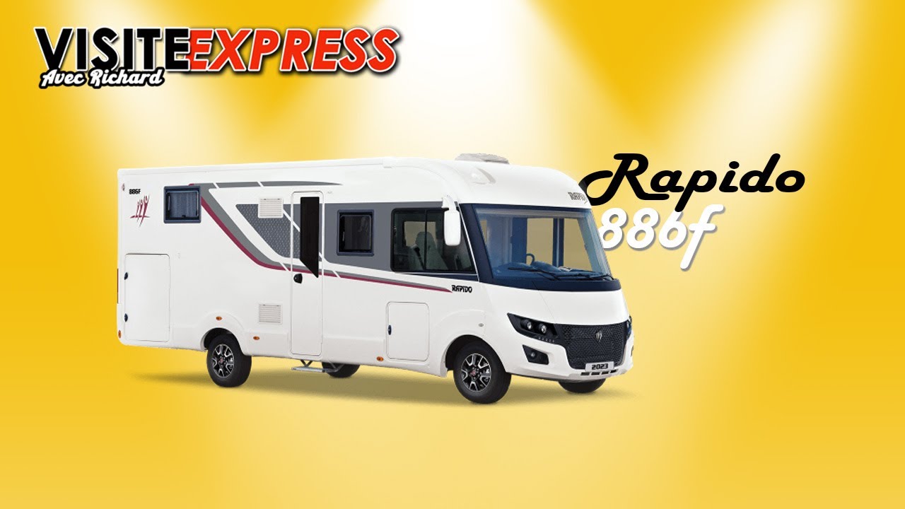 RAPIDO 886F - COLLECTION 2023
