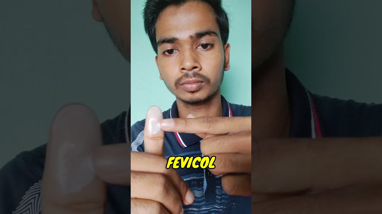 I MADE A FAKE FINGERPRINT 🤫 |#shorts #shortsvideo