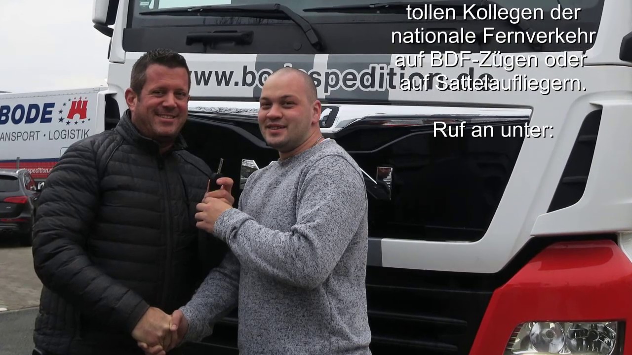 LKW Übergabe Martin S. vom 14.12.2018