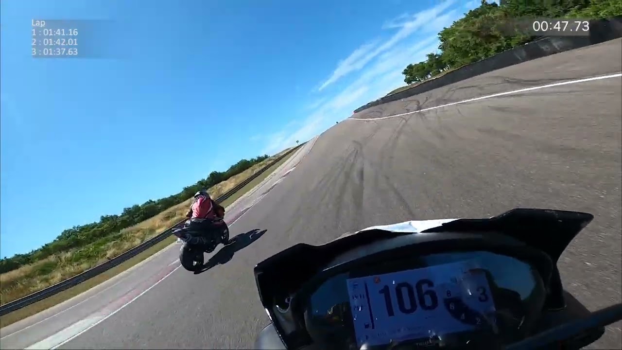 Circuit Dijon-Prenois - Triumph Street Triple 765 R - 23/06/2025