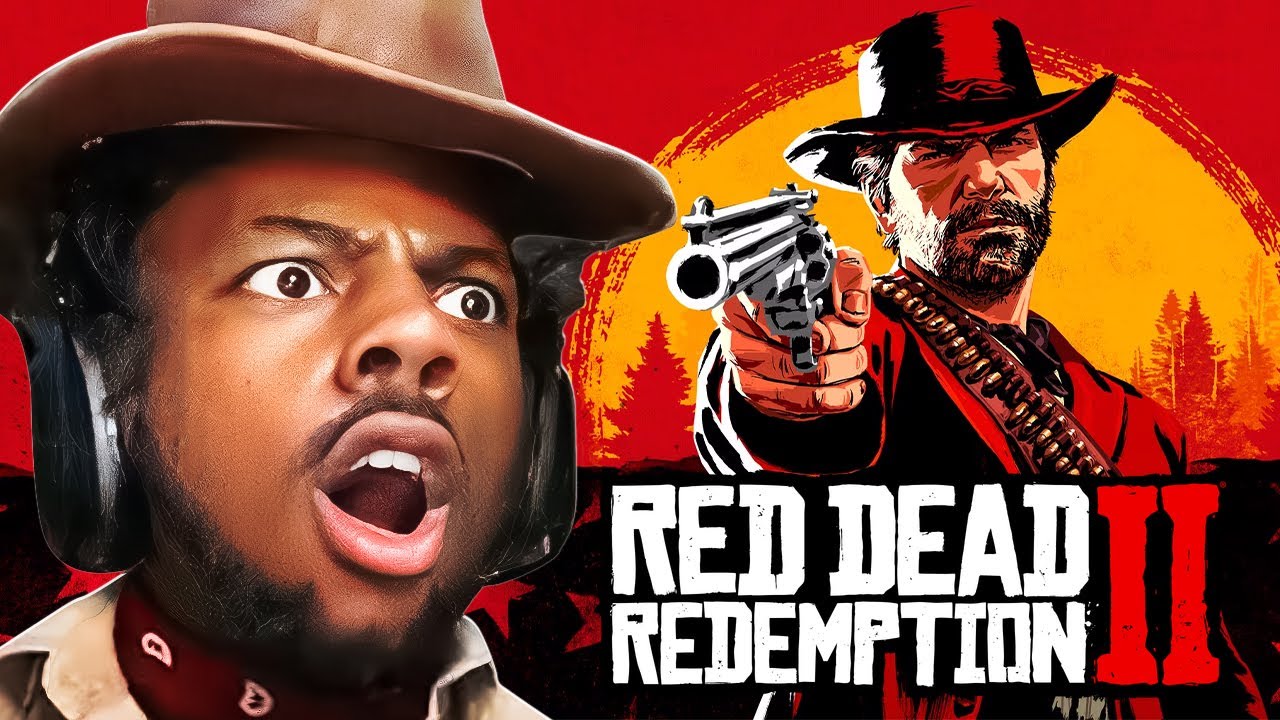 iShowSpeed's First Time Playing Red Dead Redemption 2