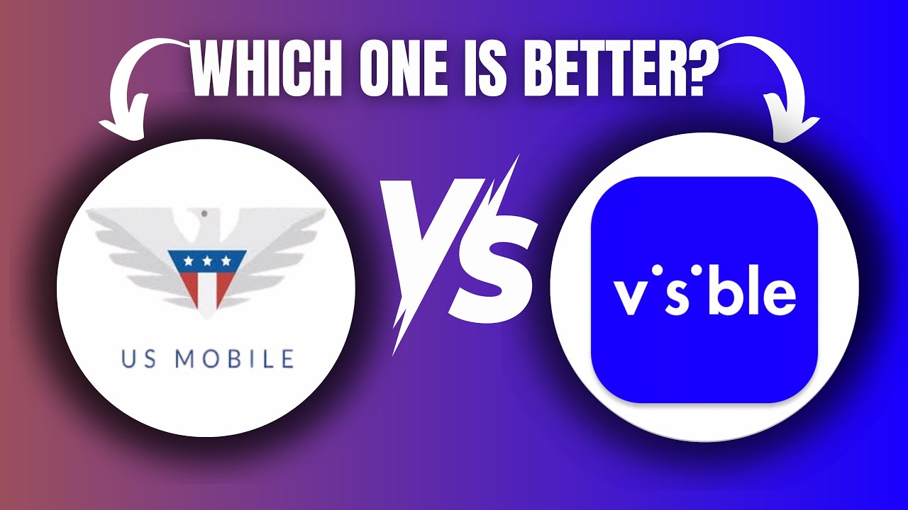 US Mobile vs Visible | Что на самом деле лучше?