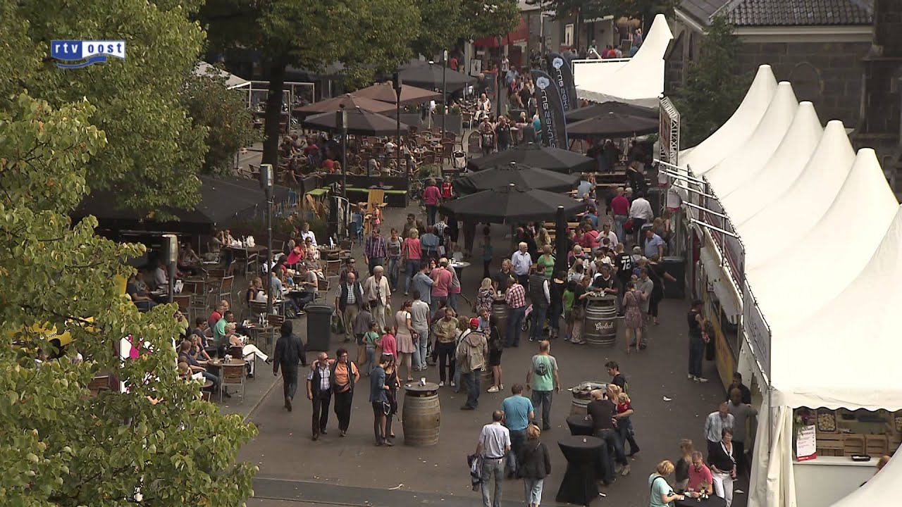 Recordbezoek voor Proef-Eet Enschede