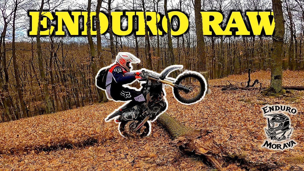 ENDUROVLOG 🏍 NAJ&Iacute;ŽD&Iacute;ME LES🌲