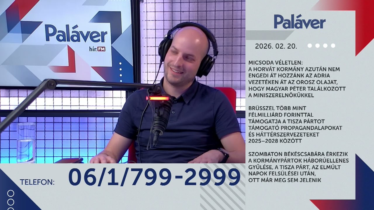 Paláver 1. rész - Hír.FM