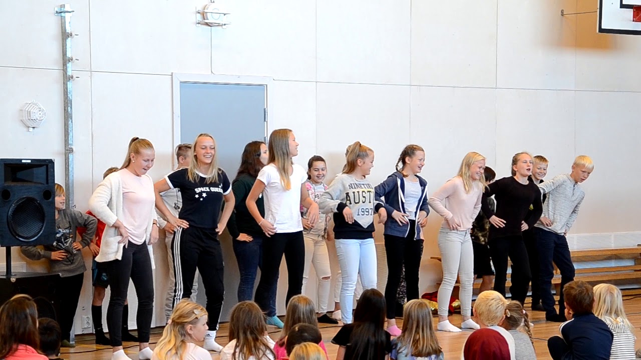 Trivselsveka 2017 på Sand skule