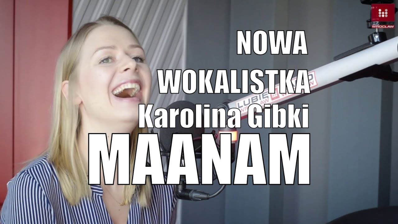 Nowa #wokalistka zespołu #MAANAM Karolina #Gibki #KORA #exMaanam