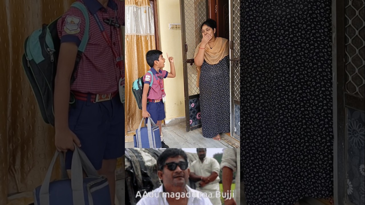 Mom Celebrates School Reopening, But Aryan gave crazy shock! #aryanakanksh #crazykondafamily #comedy