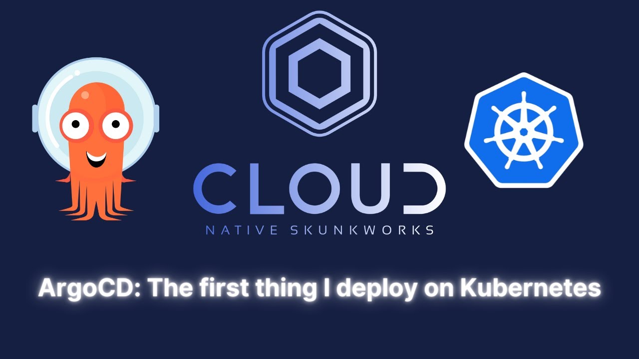 ArgoCD: первое, что я разворачиваю в Kubernetes