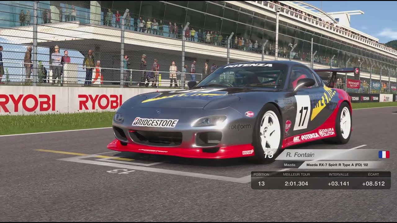 Power pack Gt7 autopolis toyota mr2 onboard vr2