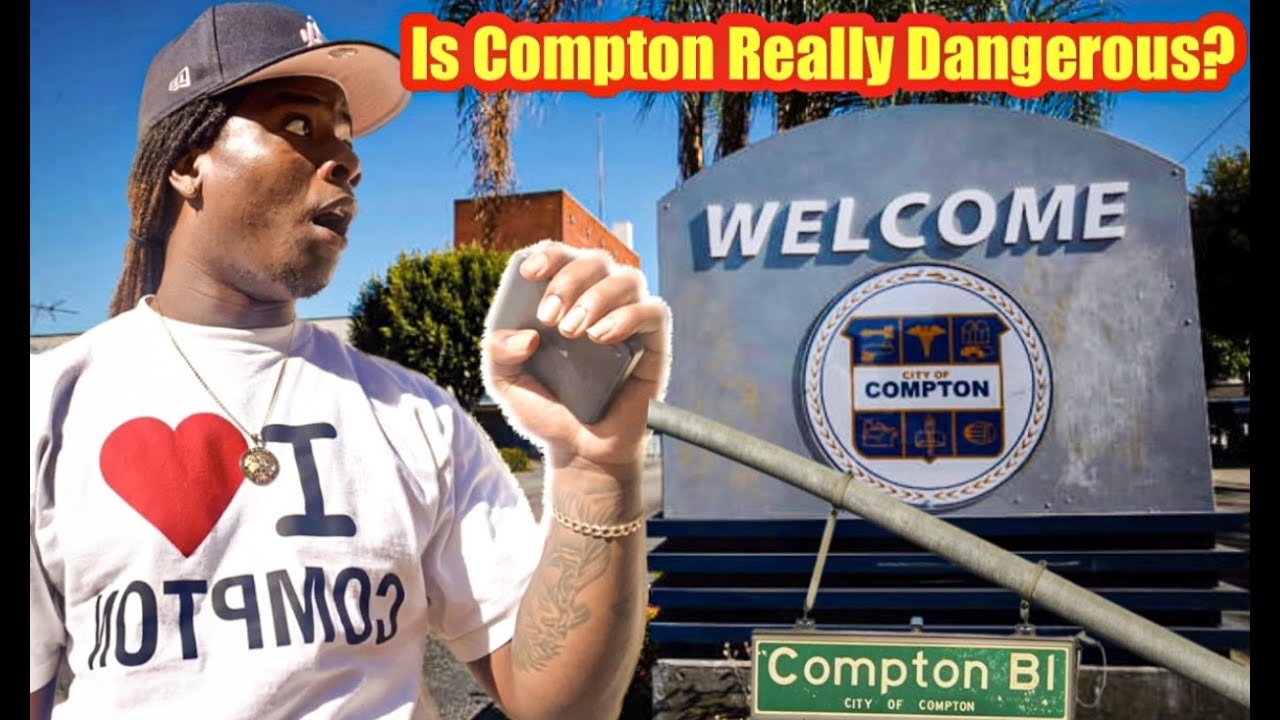 Interviews In Compton One Of The Most Popular Dangerous Cities In America!! **Is it Safe?**