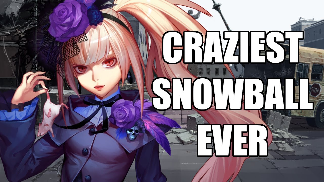 The CRAZIEST Jackie Snowball You've Ever Seen! | Black Survival Project Lumia