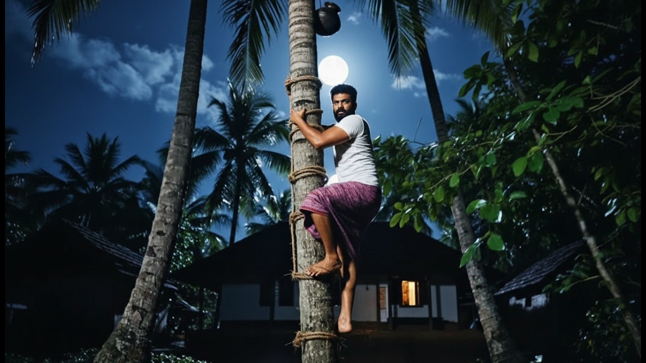 බංඩ ගියා කිතුල් ගහේ | Banda and the Kithul Tree | Sinhala Folk Song