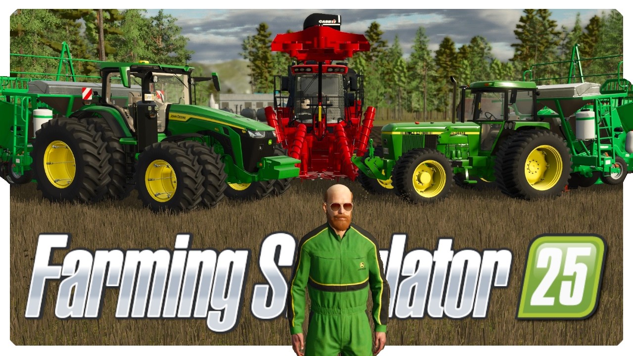 Becoming a Sugar Cane Farmer | Farming Simulator 25