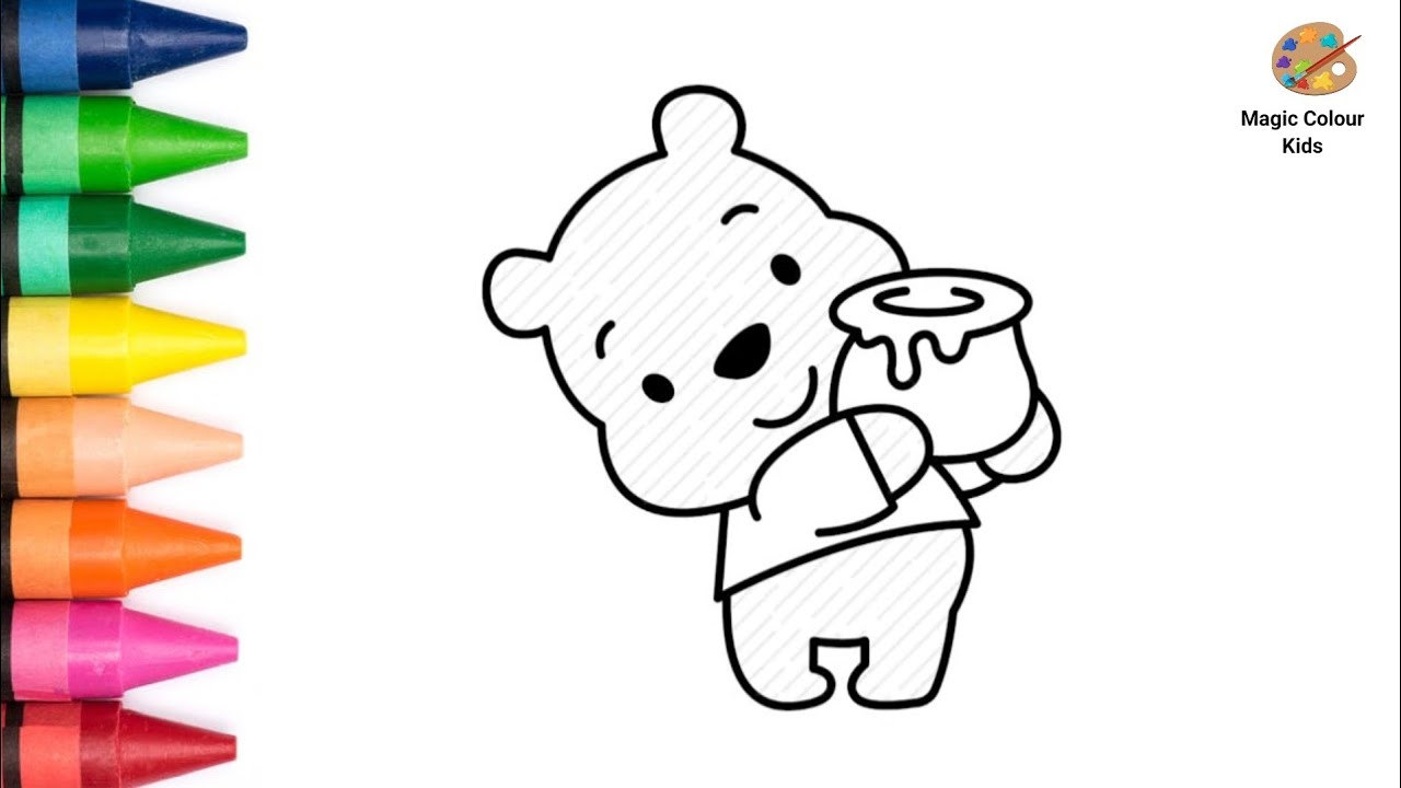 How to Draw ✨ Panda 🌟