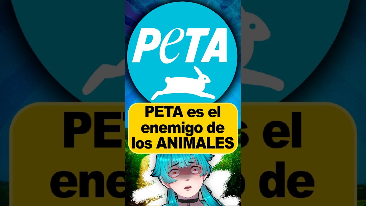 PETA se CONVIRTI&Oacute; en un ENEMIGO de los ANIMALES 😨