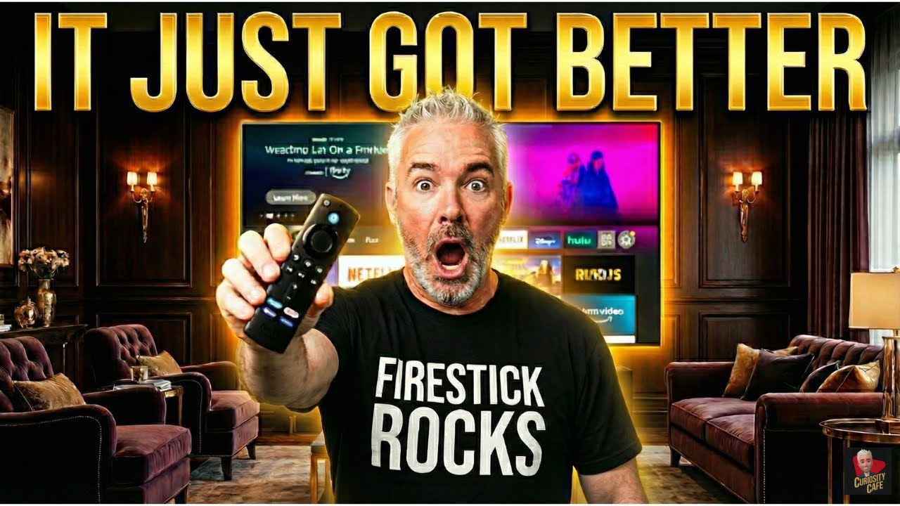 Fire TV Stick HUGE Update  ALL Apps Live TV Guide!