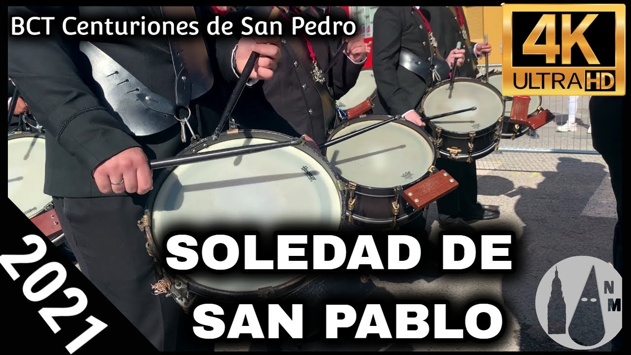 4K | Soledad de San Pablo | Batería BCT Centuriones de San Pedro Alcantarilla 2021