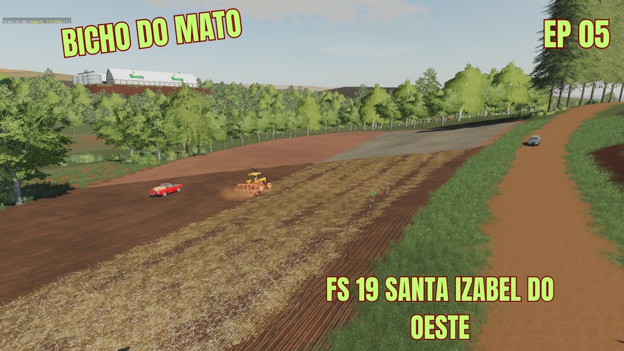 Dia de plantio do feijão - Fs 19 - Bicho do  mato