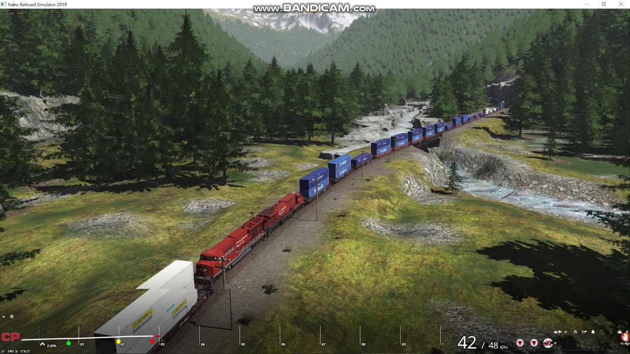 Roystrainz Canadian Rocky Mountains routes