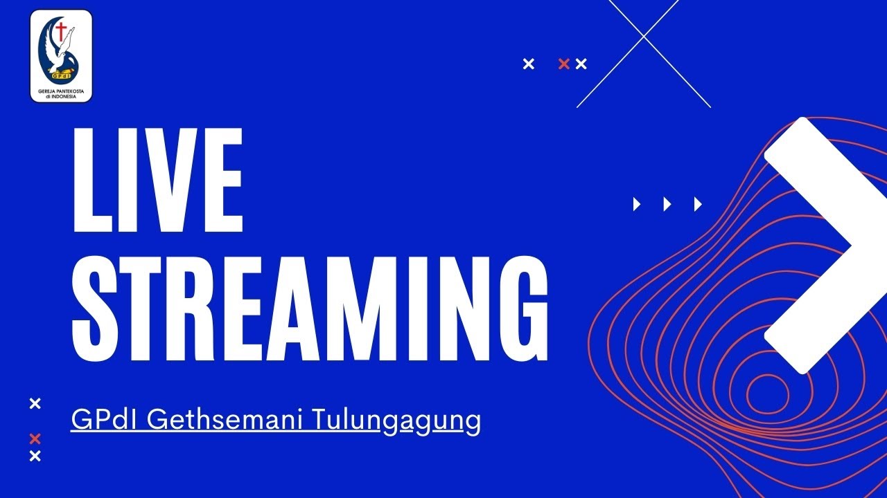 [Live] Ibadah 22 Februari 2026 GPdI Gethsemane Tulungagung
