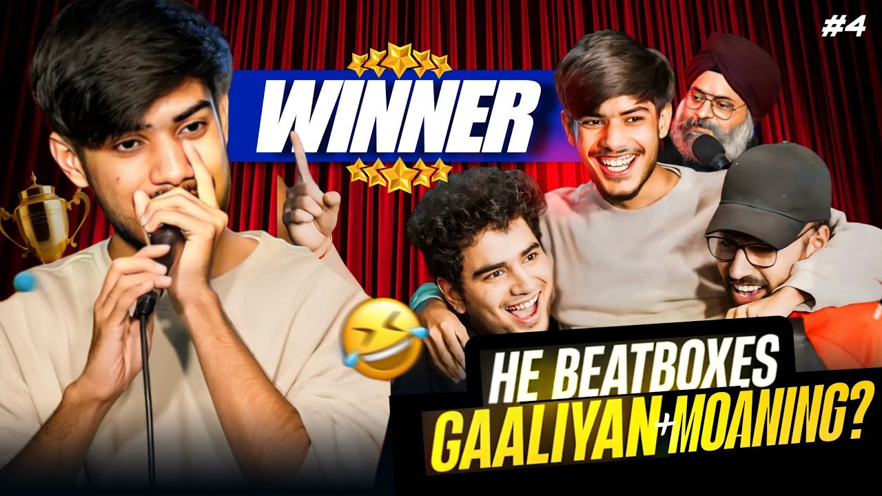 HardShivam’s Exclusive Performance on India’s Got Latent | My Original Segment!”