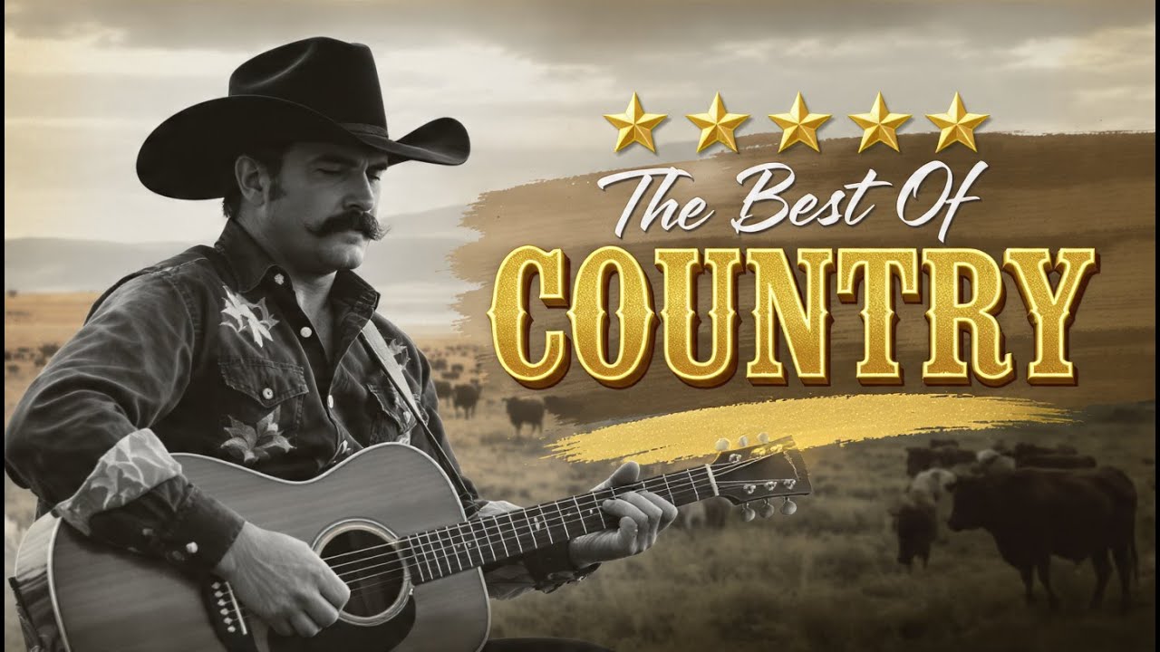 Whispered Promises Country Romance Songs — Johnny Cash, Loretta Lynn & Chris Stapleton