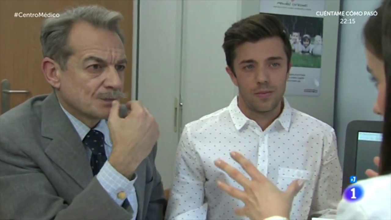 Sergio Coronado en Centro Médico TVE