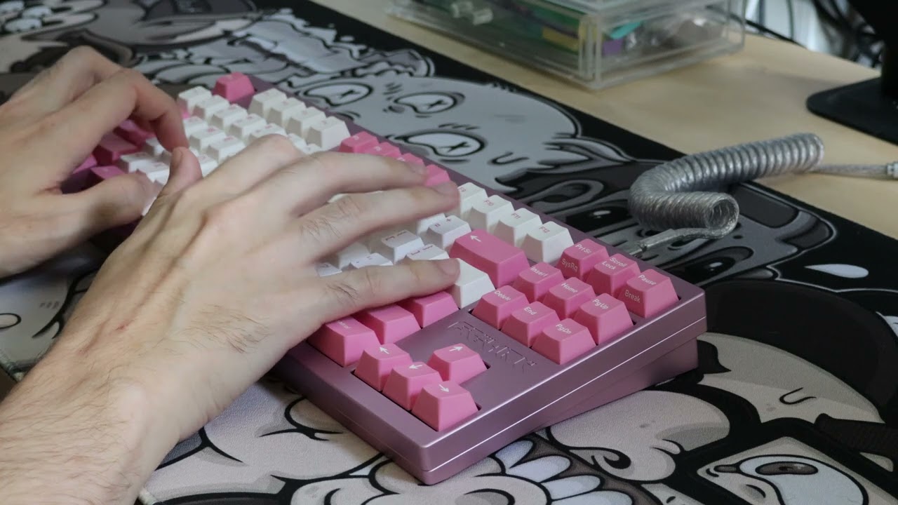 [Soundtest] Gehirn with lubed Cherry MX2A Blacks