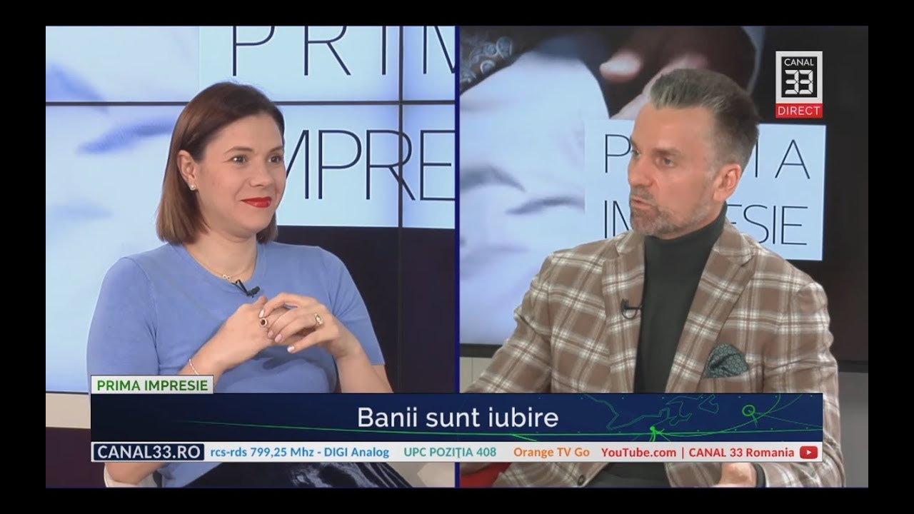 Banii sunt iubire - cu Cezar și Oksana Ionașcu