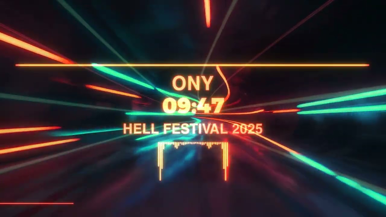 ONY live @ HELL Festival 2025