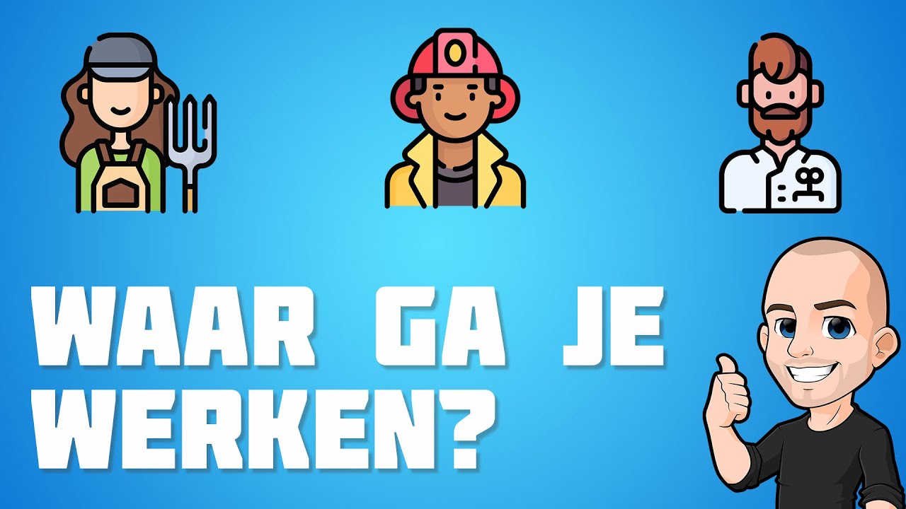Waar ga je werken? Productiesectoren en de arbeidsmarkt