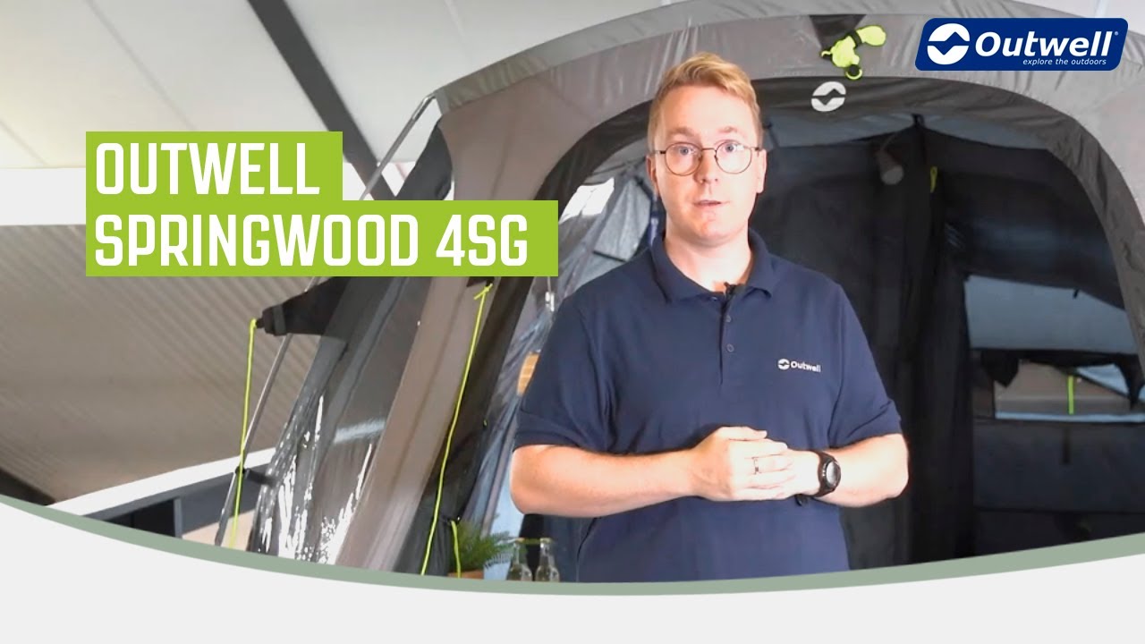 Springwood 4SG | Encounter Collection | Outwell 2023