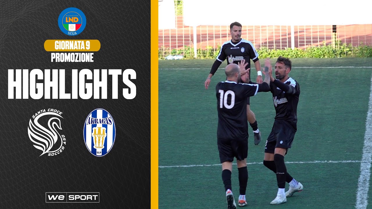 Santa Croce Soccer vs Akragas (Promozione - Girone D - Giornata 9)