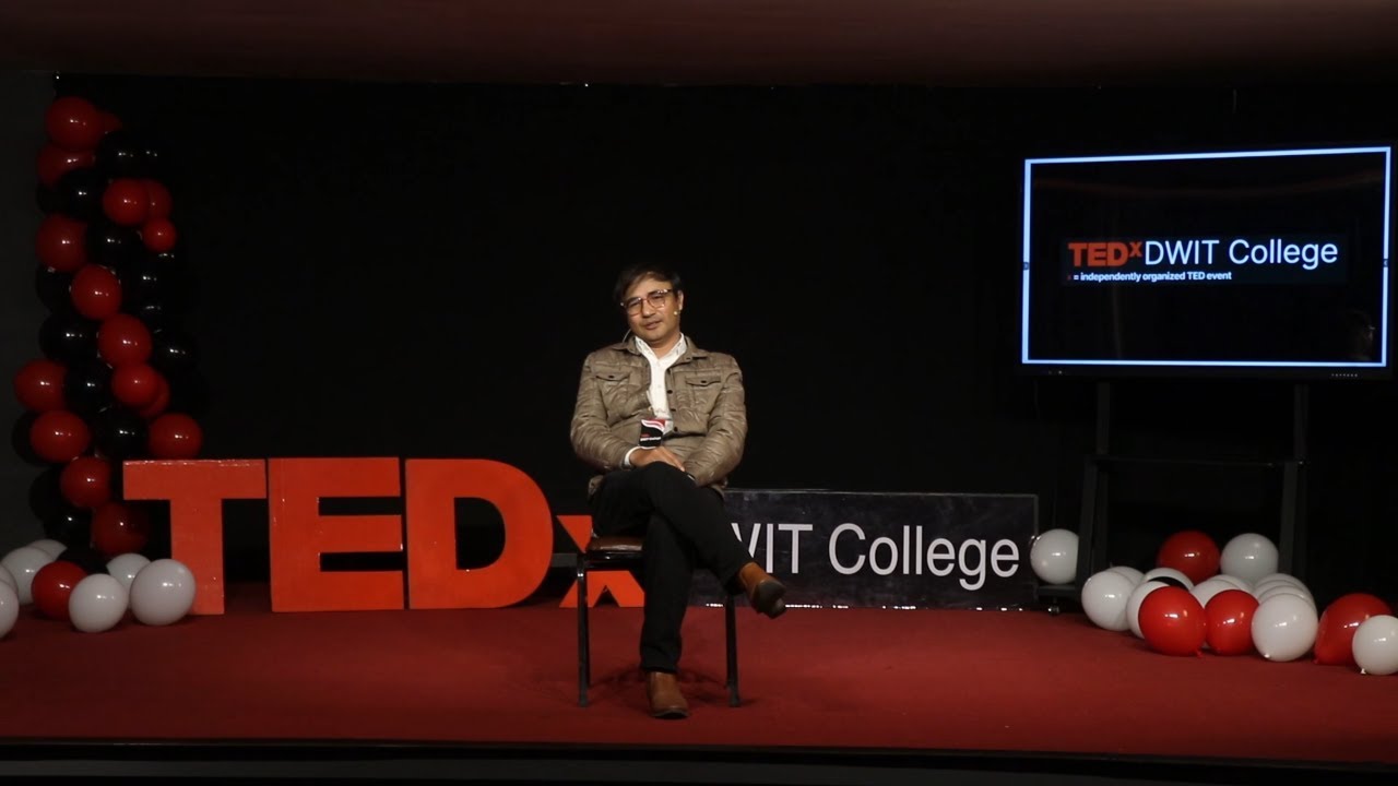 Why I write | Amar Neupane | TEDxDWIT College