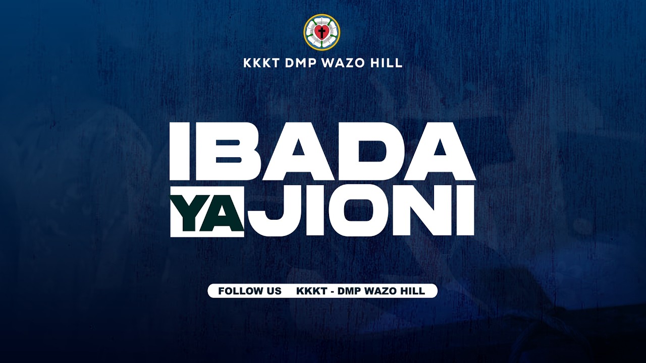 🔴 LIVE :  IBADA YA JIONI  -  12 / 03 /2026
