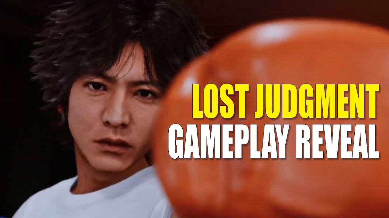 Lost Judgment - New Story Details & Gameplay | 2021