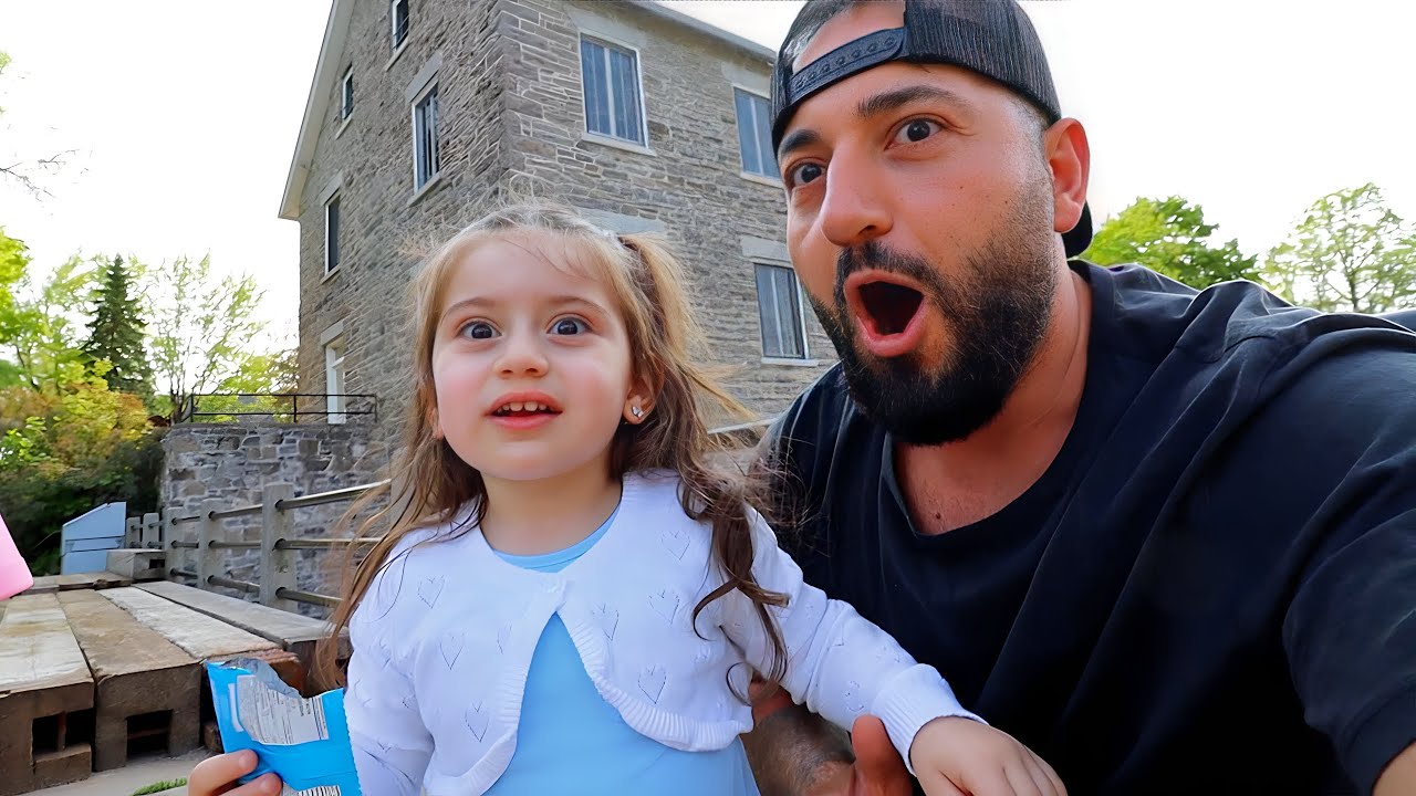I TOOK MY DAUGHTER TO THE HAUNTED MILL