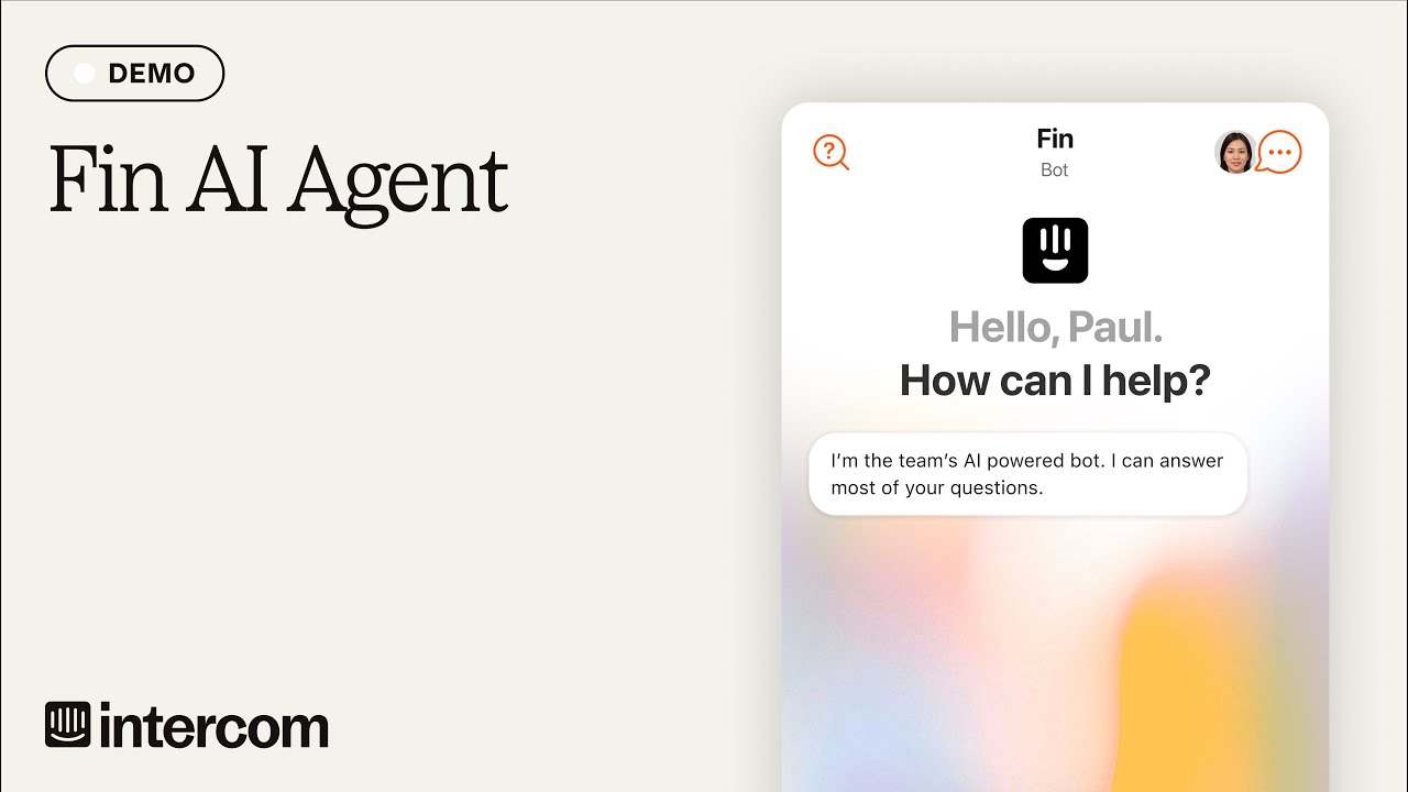 Intercom's AI Agent: Fin 2