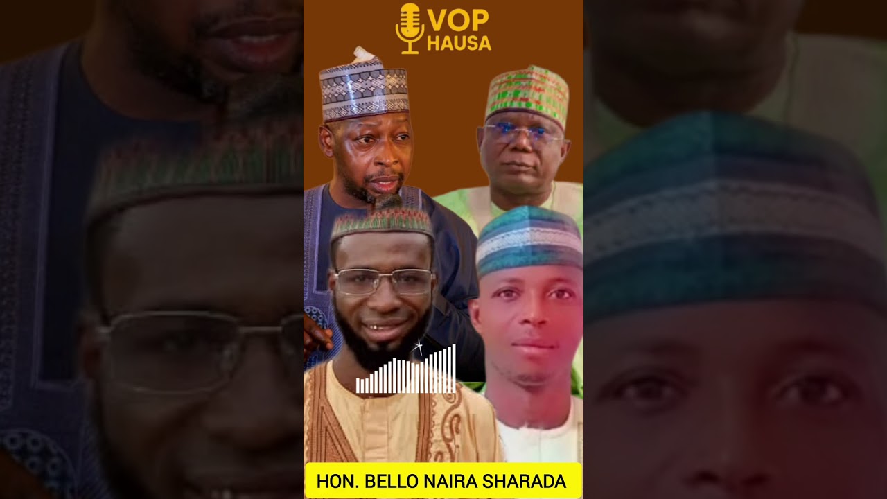 Martanin Bello Naira Sharaɗa kenan akan Hon. Hamidan Ɗan Malam akan kalaman da yayi akan AA Zaura.