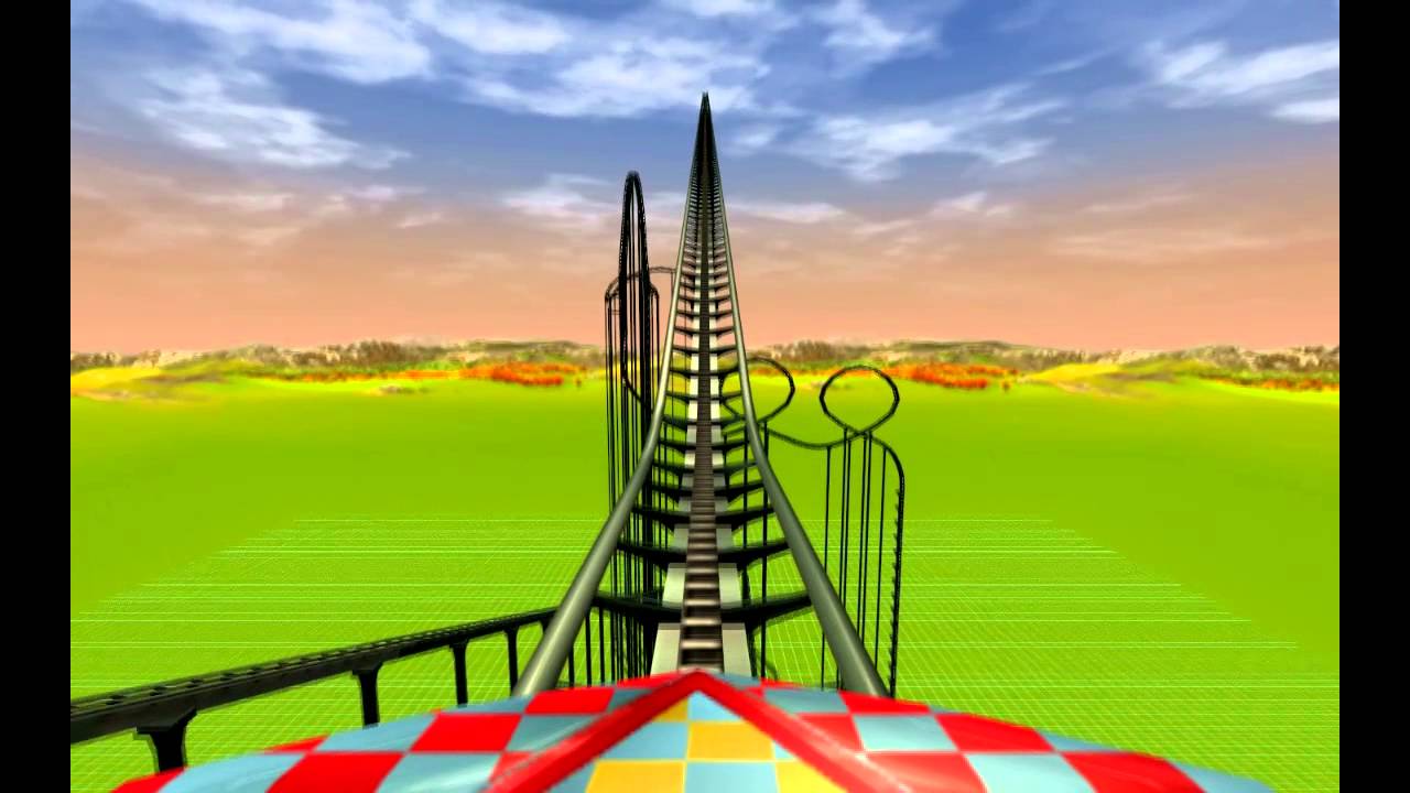 RollerCoaster Tycoon 3 - Death Coaster