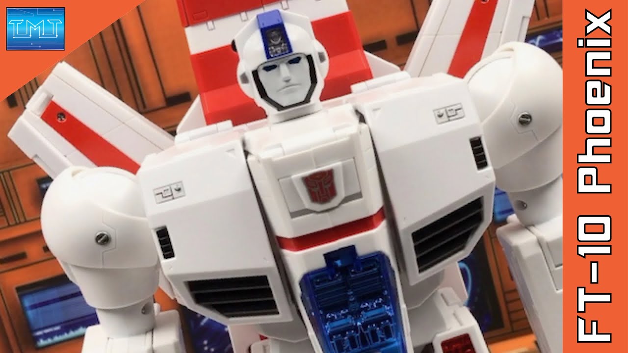TMT2 - Fans Toys FT-10 Phoenix (Jetfire) Truly Methodical Transformation