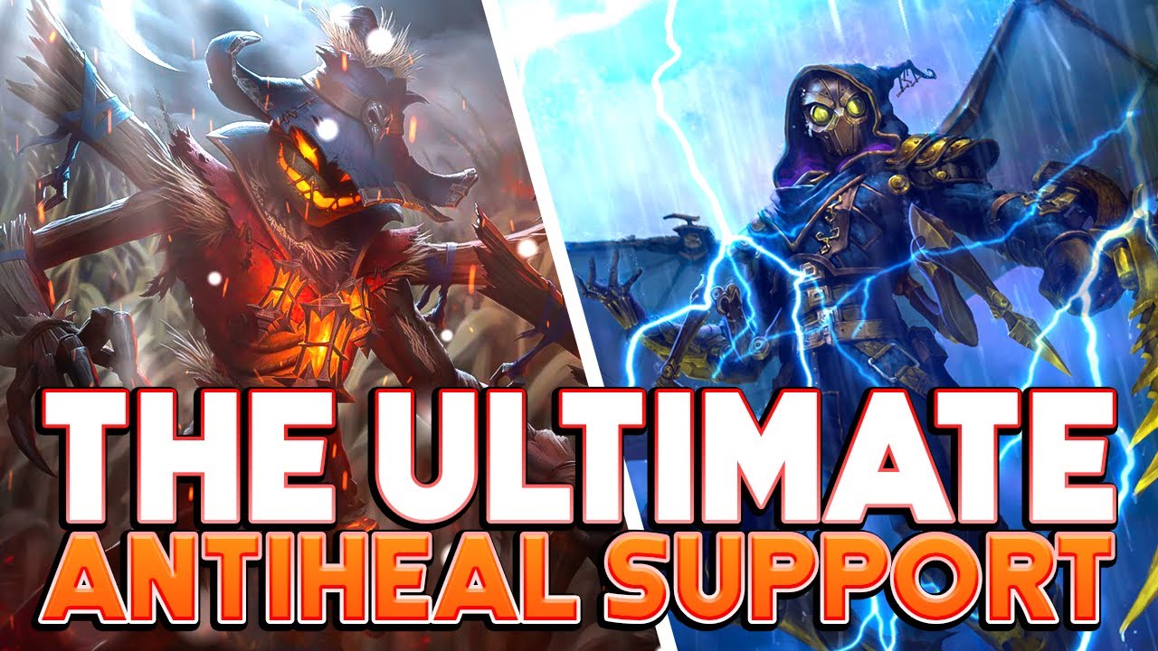 THE ULTIMATE ANTI HEALING SUPPORT!? - Ah Puch & Ah Muzen Cab - Smite